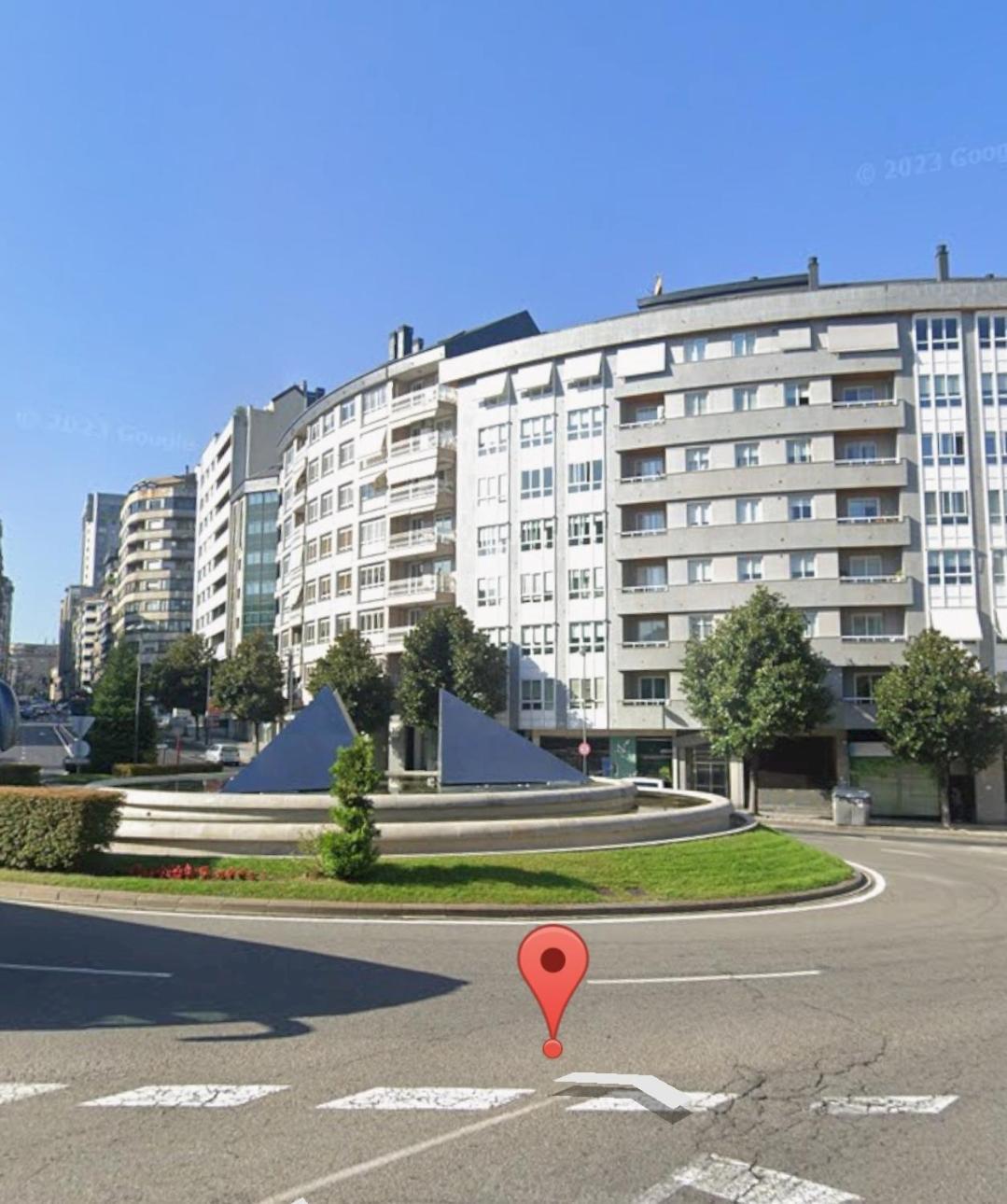Piramides Ourense Esterno foto
